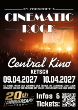 Filmplakat Cinematic Rock