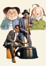 Filmplakat Huub Dutch Duo spielt Max und Moritz