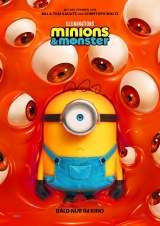 Filmplakat Minions und Monster