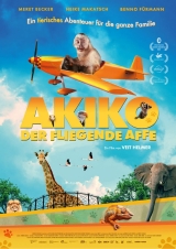 Filmplakat Akiko - Der fliegende Affe