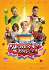 Filmplakat Superkräfte mit Köpfchen