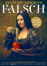 Filmplakat Manche mögen´s falsch