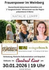 Filmplakat Weinprobe im Central