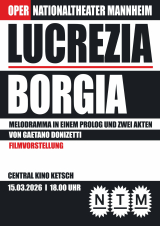 Filmplakat Lucrezia Borgia