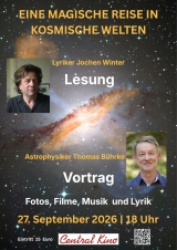 Filmplakat Magische Reise in kosmische Welten