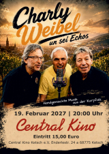 Filmplakat Charly Weibel un sei Echos