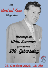 Filmplakat Hommage zum 100. von Willi Sommer