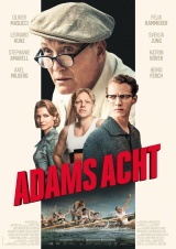 Filmplakat Männerkino - Adams Acht