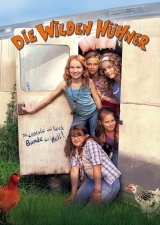 Filmplakat Die wilden Hühner