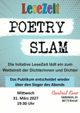 Filmplakat Poetry Slam