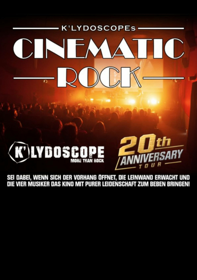 Cinematic Rock 2D|Live