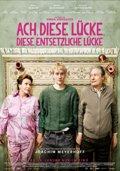 Ach, diese Lücke, diese entsetzliche Lücke 2D