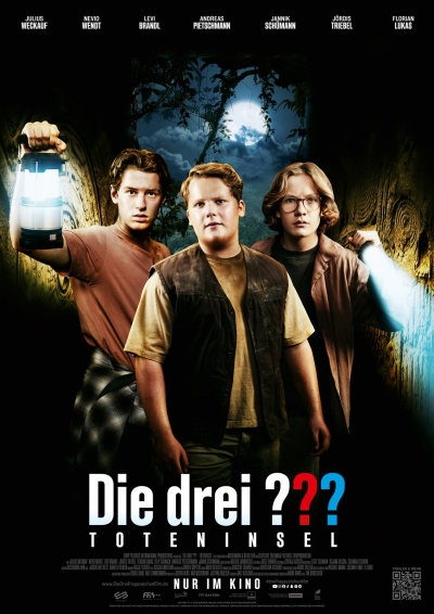 Die drei ??? - Toteninsel 2D