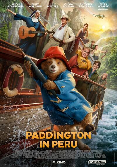 Paddington in Peru 2D
