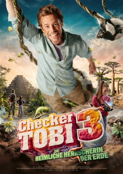 Checker Tobi und die heimliche Herrscherin der Erde 2D