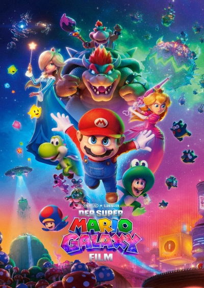 Der Super Mario Galaxy Film 2D