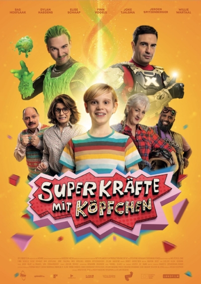 Superkräfte mit Köpfchen 2D