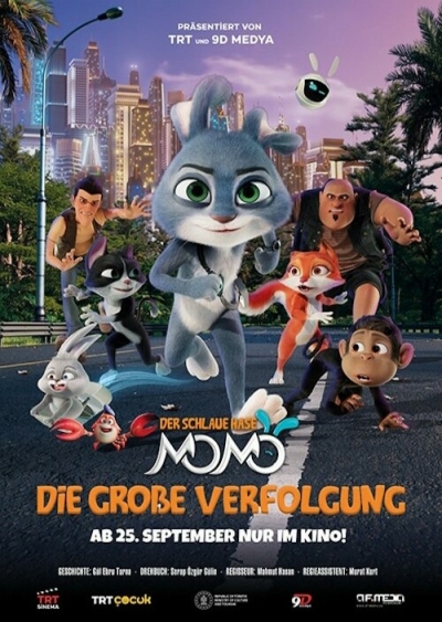 Der schlaue Hase Momo - Die große Verfolgung 2D