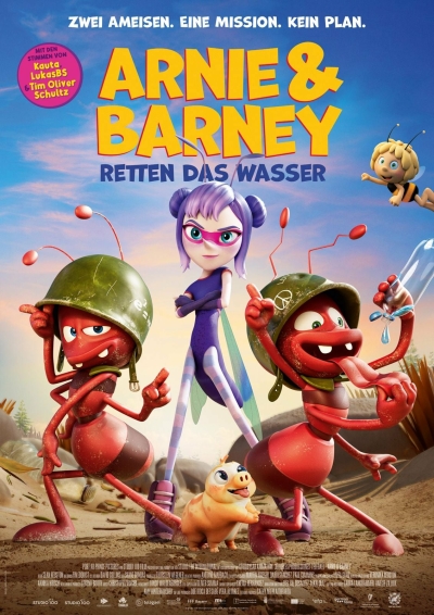 Arnie & Barney 2D