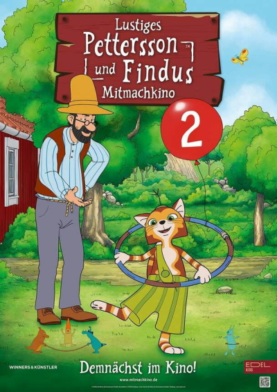 Lustiges Pettersson und Findus Mitmachkino 2 2D