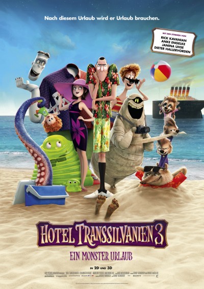 Hotel Transsilvanien 3 - Ein Monster Urlaub 2D